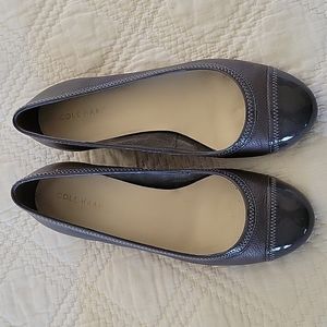 Cole Haan Elsie Cap Toe Wedge